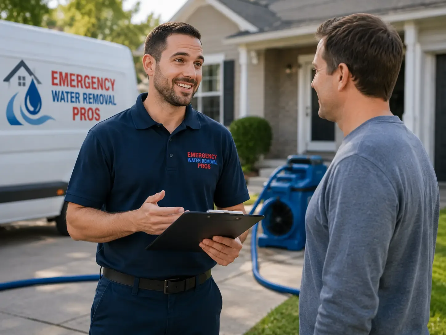 Emergency Water Removal Lake Park, IA FAQs